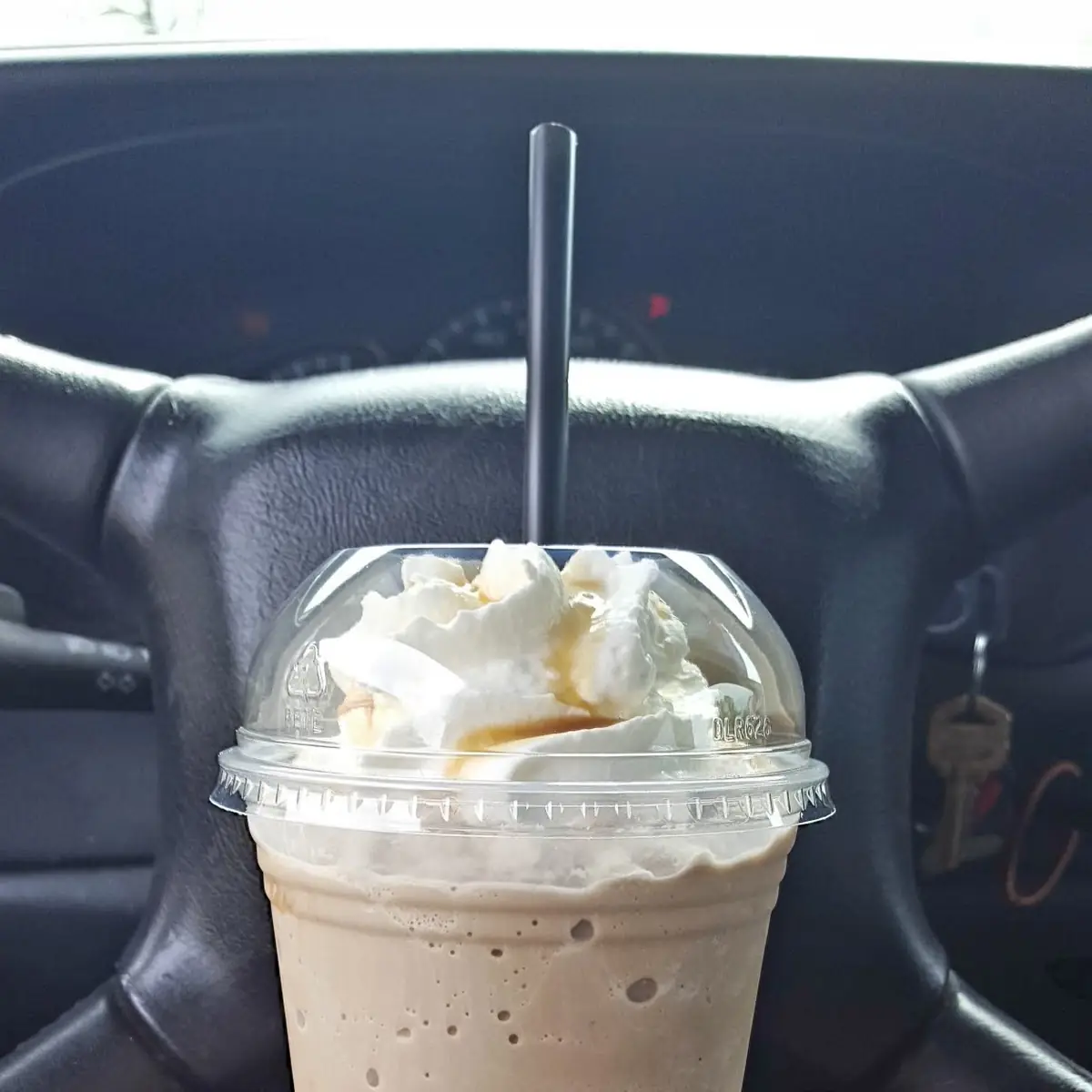 Caramel Frappé