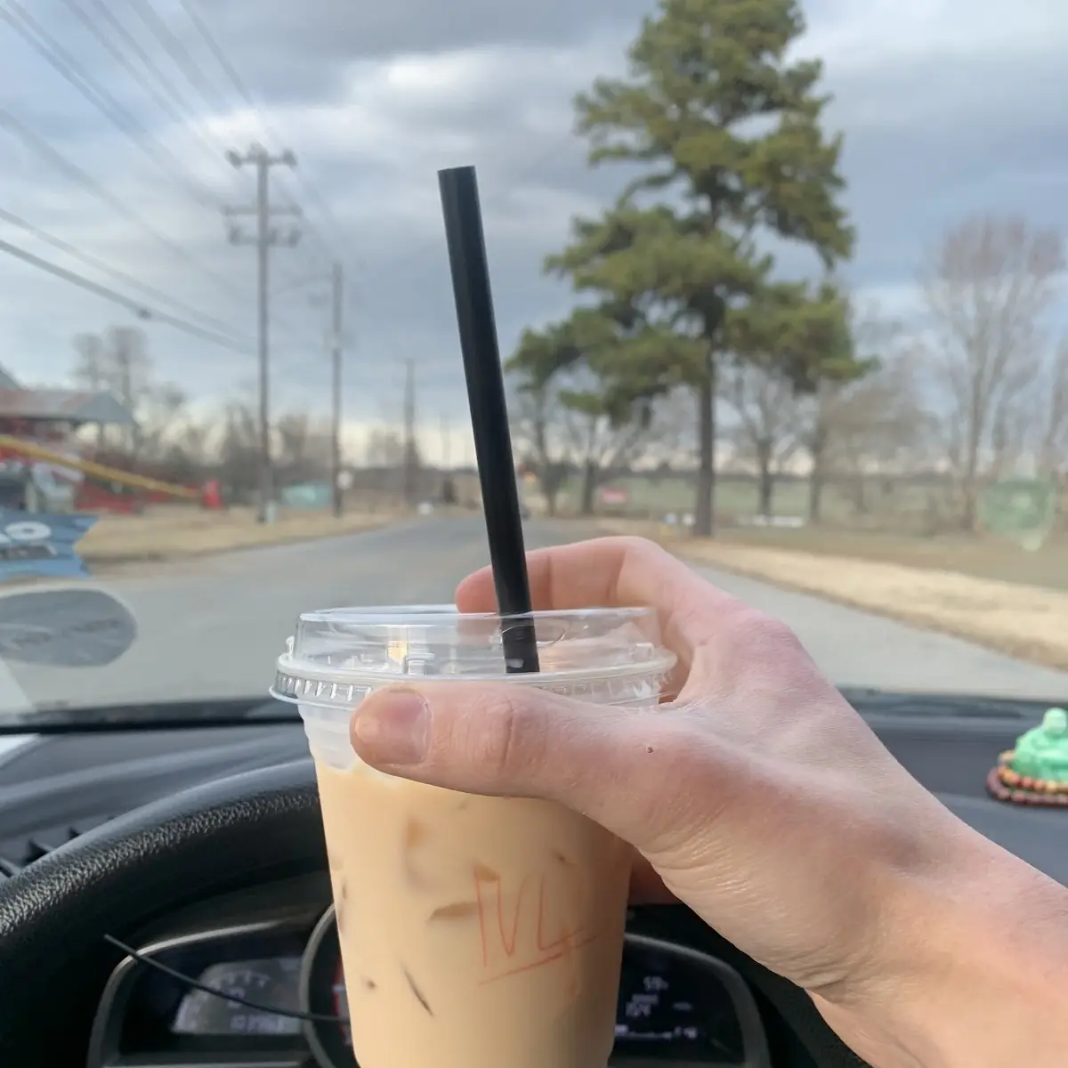 Iced Vanilla Latte
