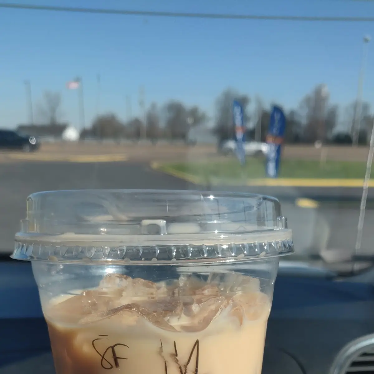 Iced Mocha Latte