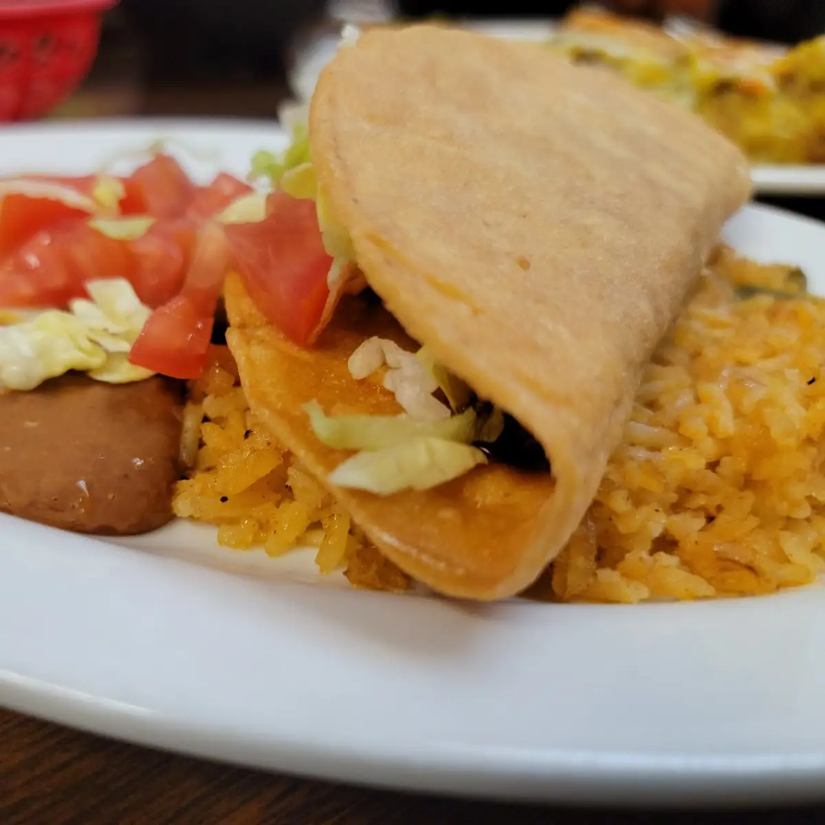 Beef Taco