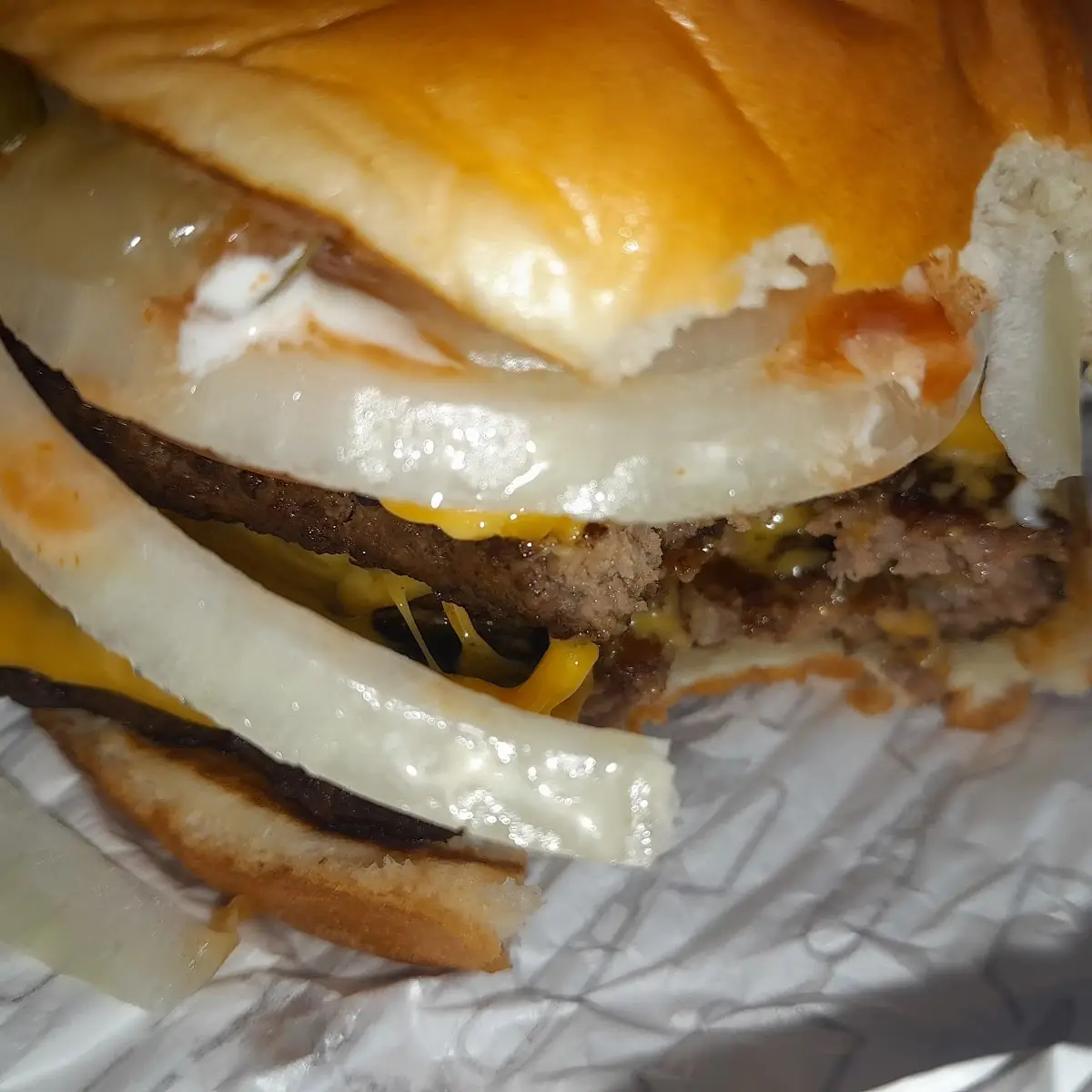 Double Stack Cheese Burger