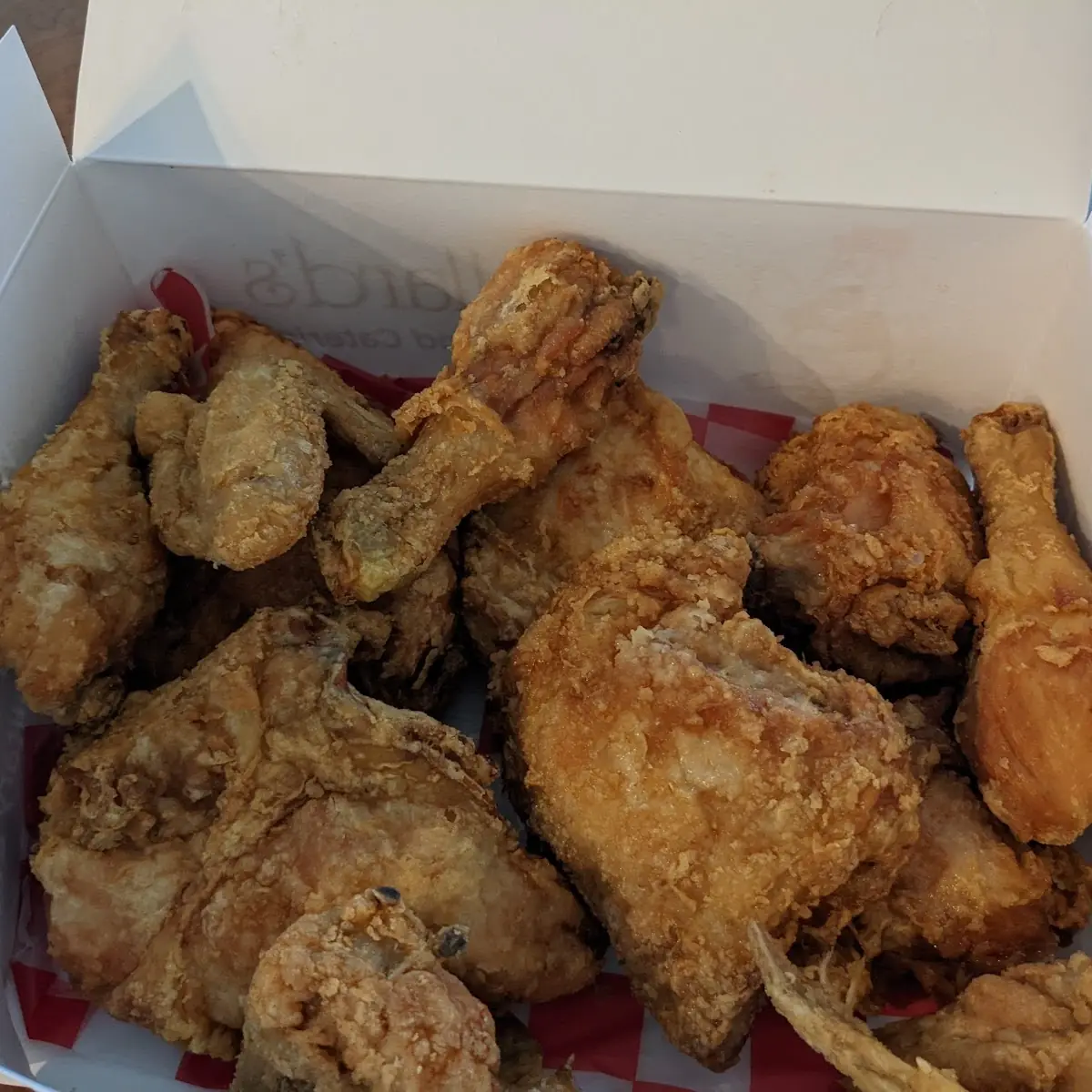 12 Piece Box Fried Chicken
