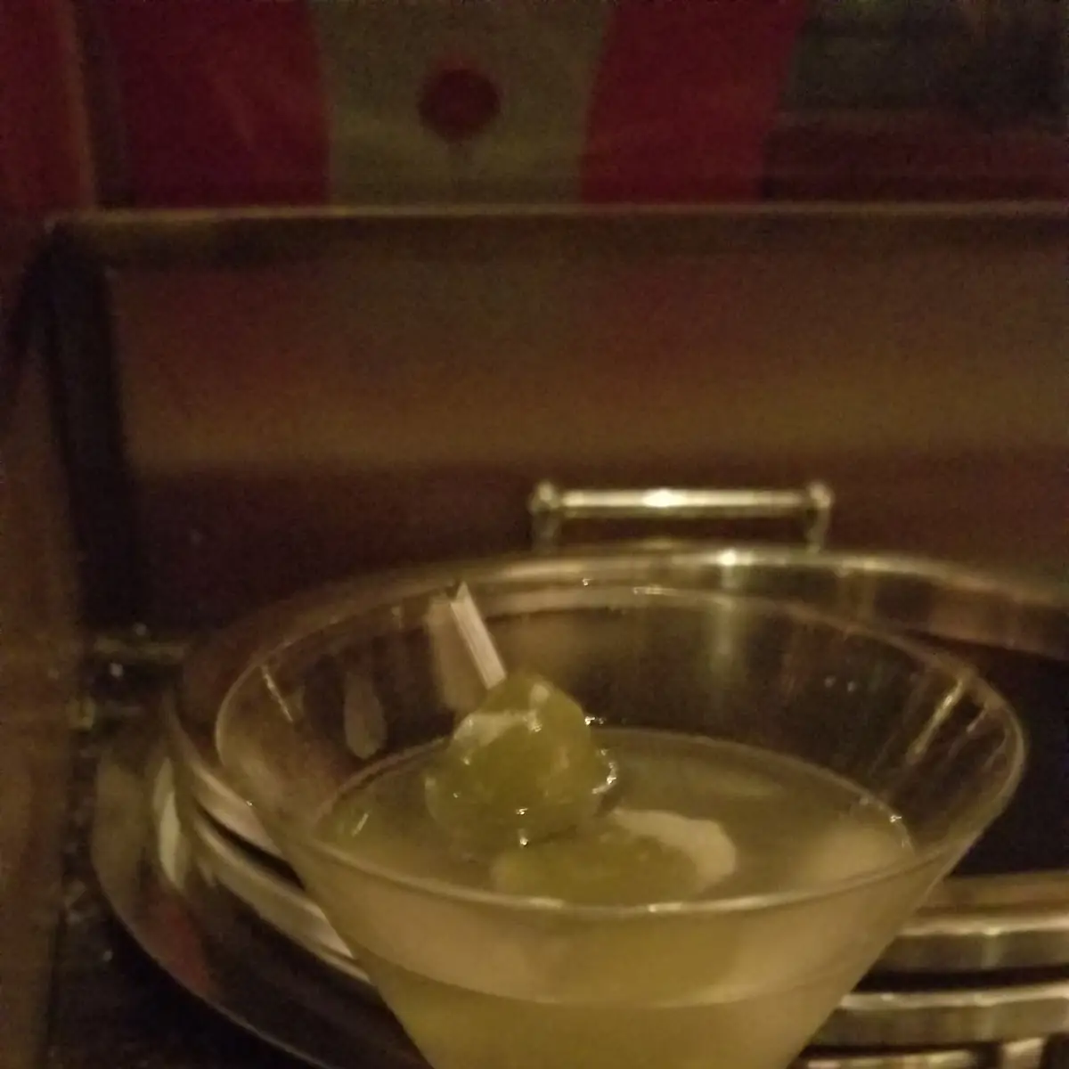 Dirty Martini