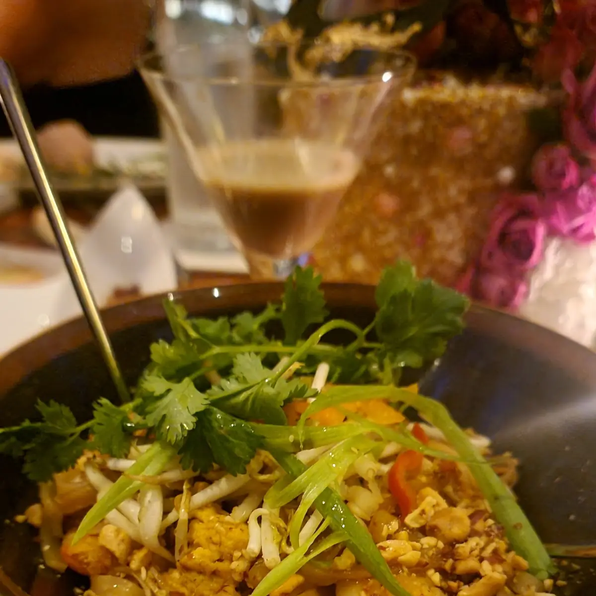Pad Thai Shrimp