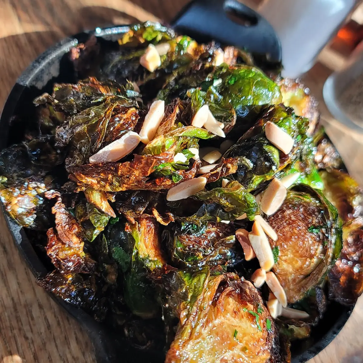 Fried Brussels Sprouts