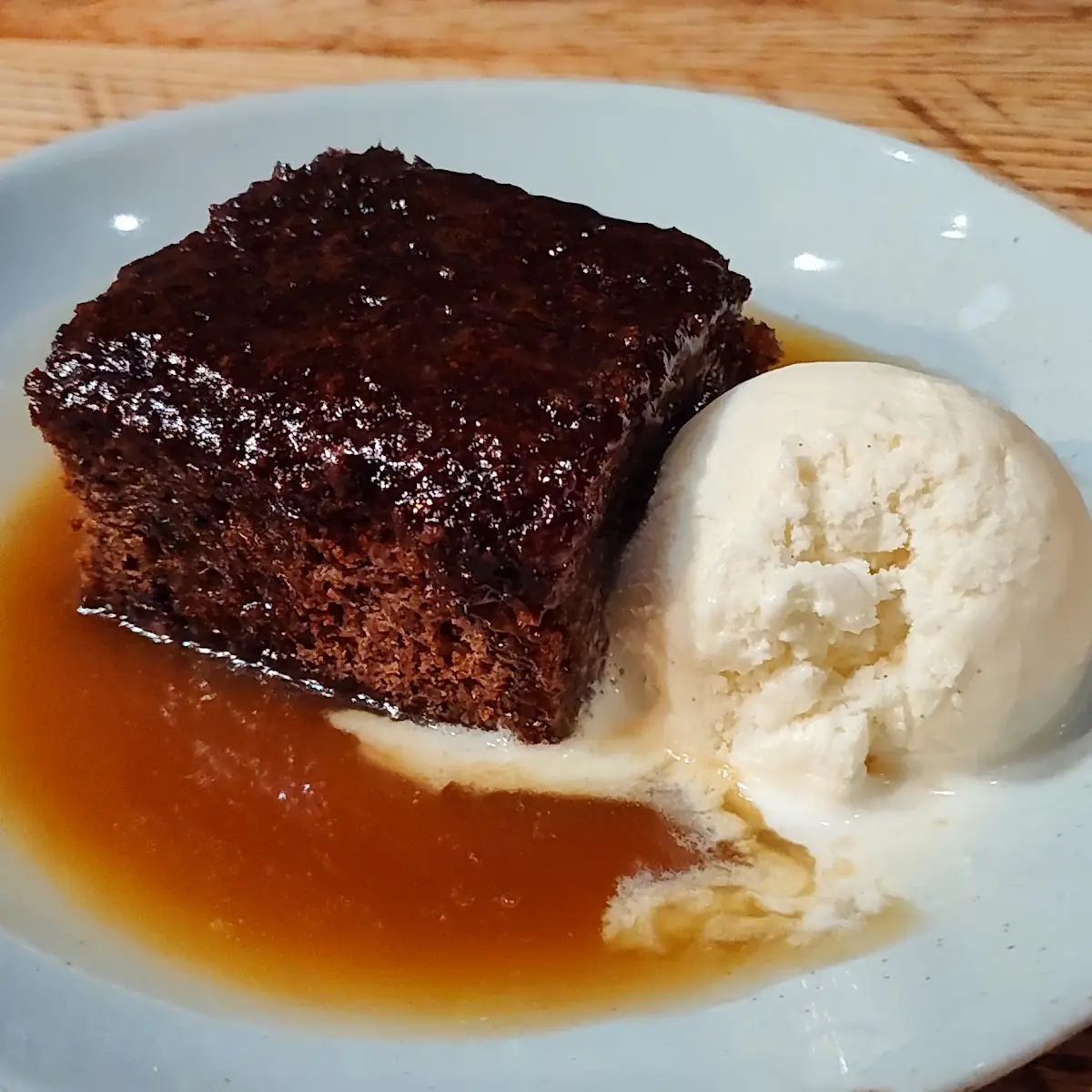 Sticky Toffee Pudding