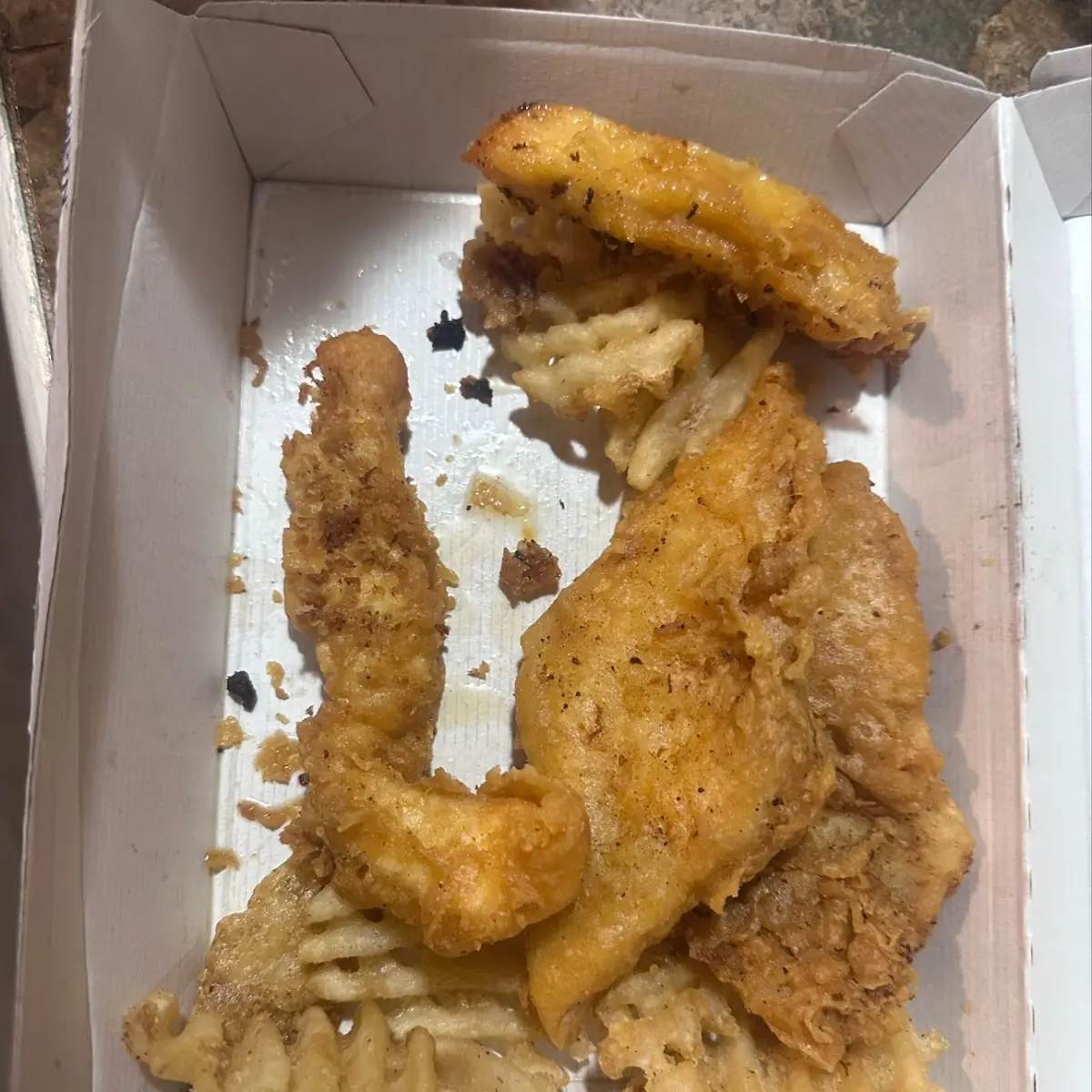 Fried Fish