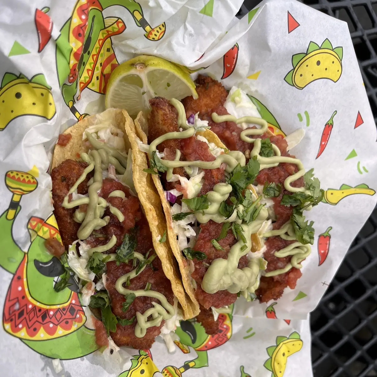 Fish Tacos