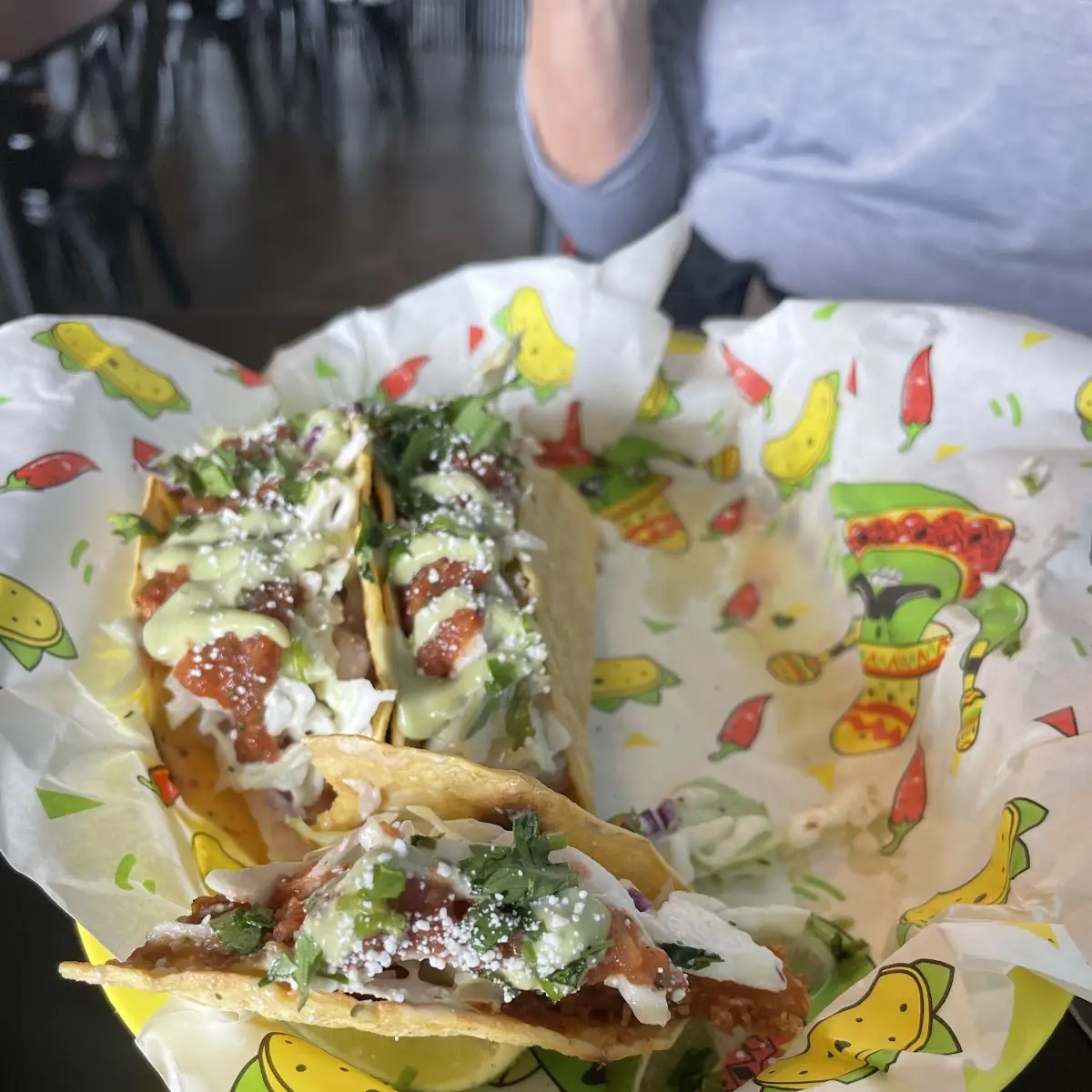 Shrimp Tacos