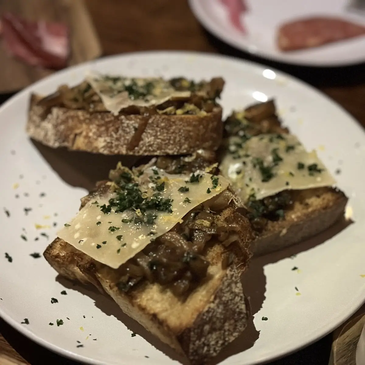Forest Mushroom Toast