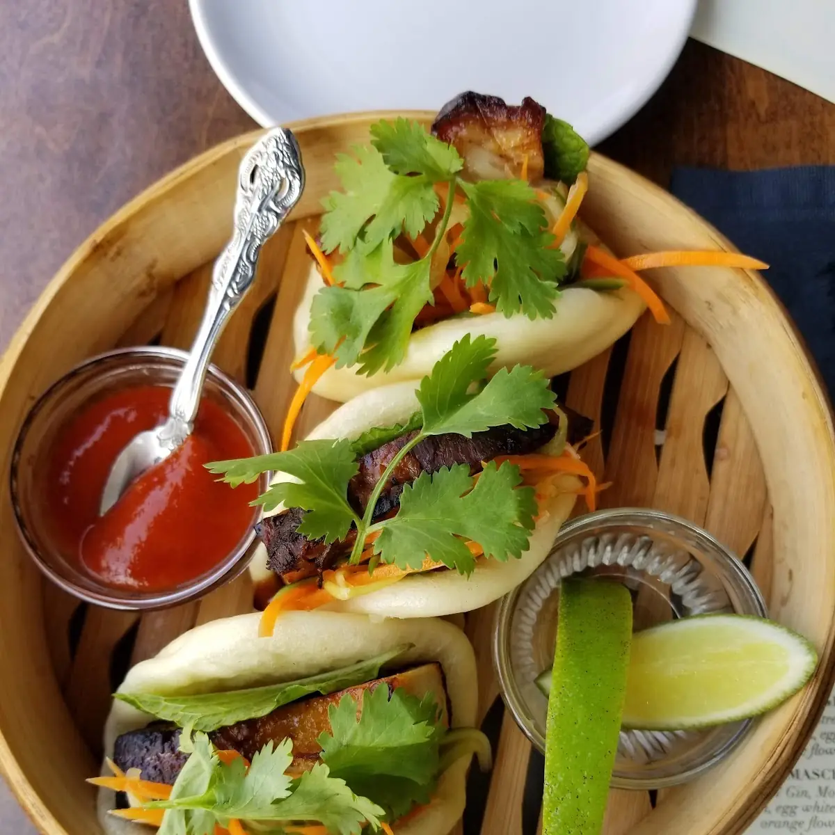 Pork Belly Steam Buns