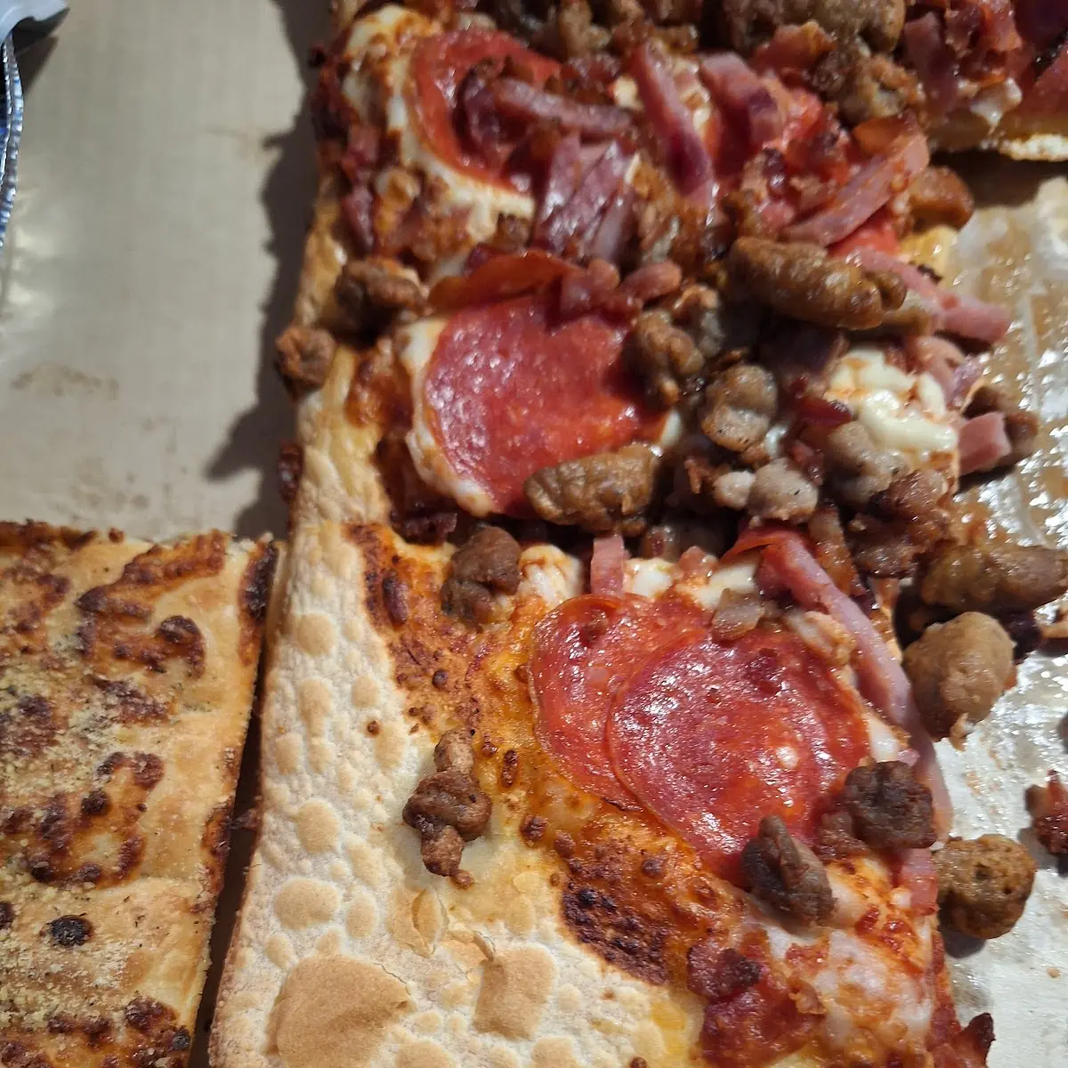 Meat Pizza