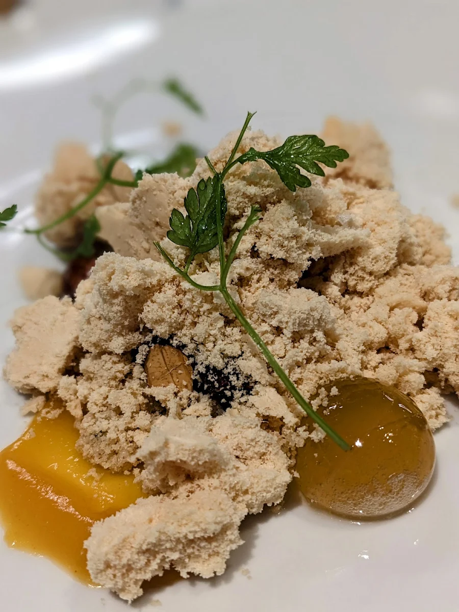 Freeze Dried Foie Gras Fluff