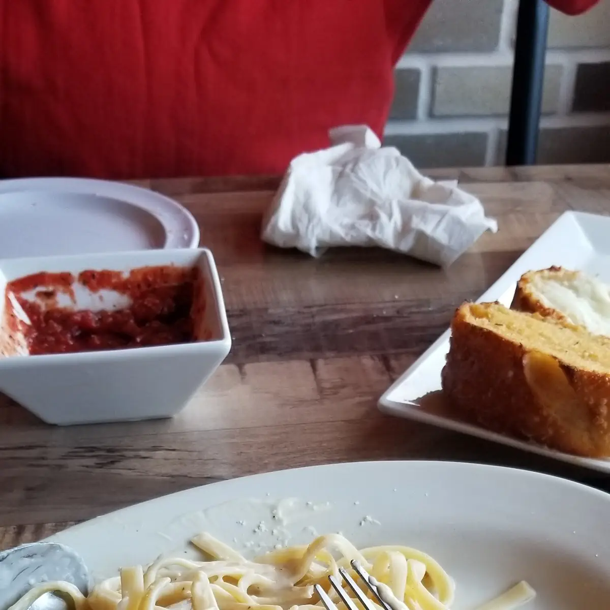 Fettuccine Alfredo with Grilled Chicken