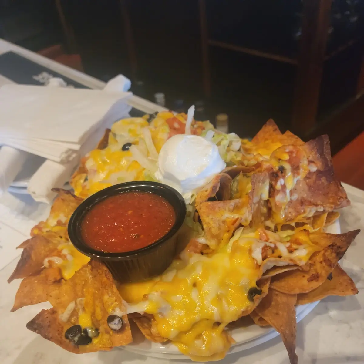 Chicken Nachos