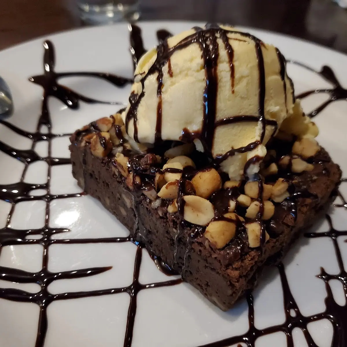Madagascar Brownie Sundae