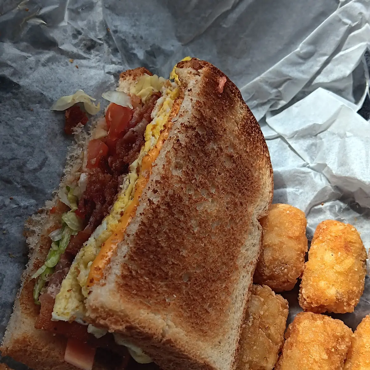 Bacon Egg Sandwich