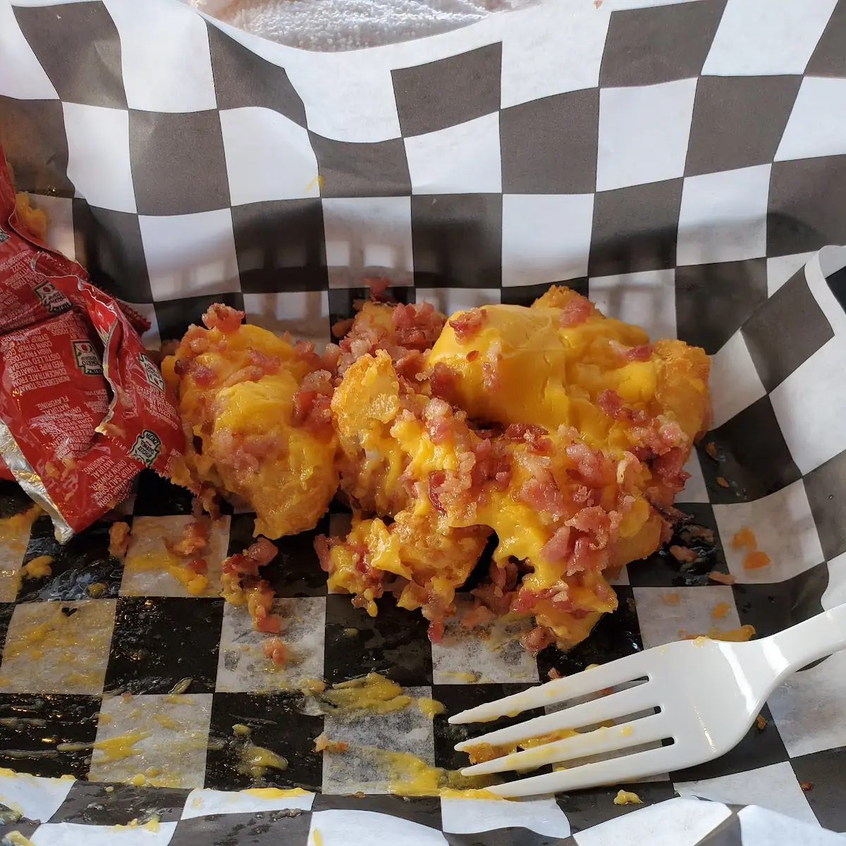Loaded Tater Tots