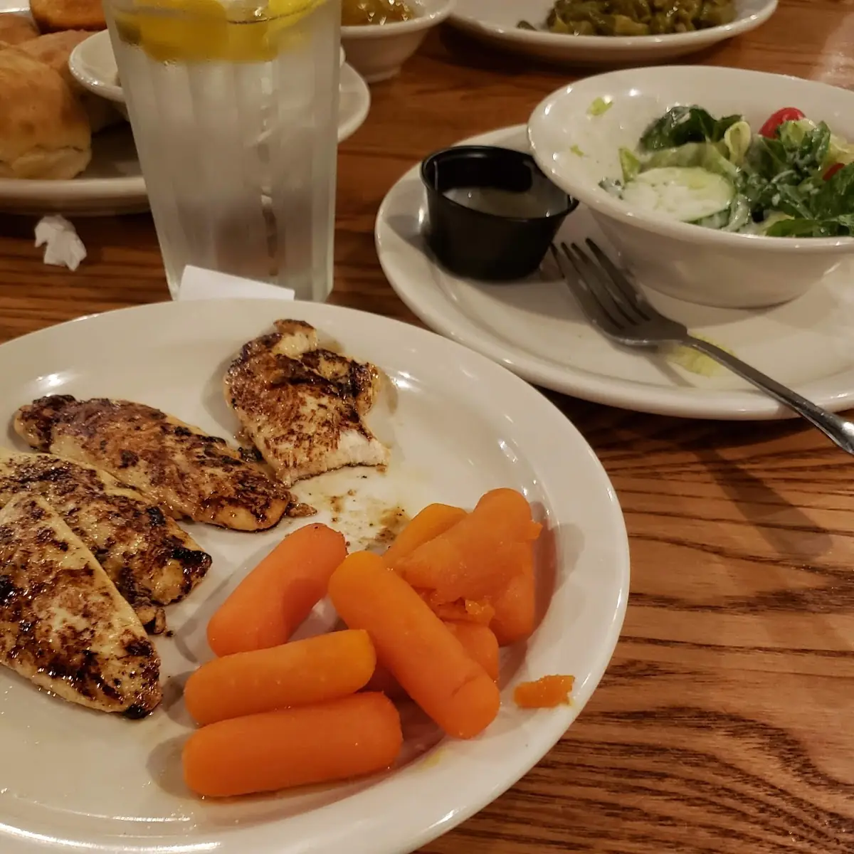 Grilled Chicken Tenders