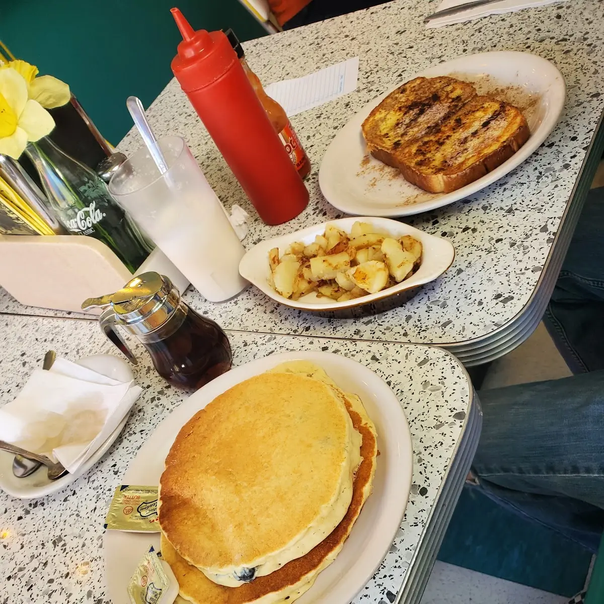 Blueberry Pancakes
