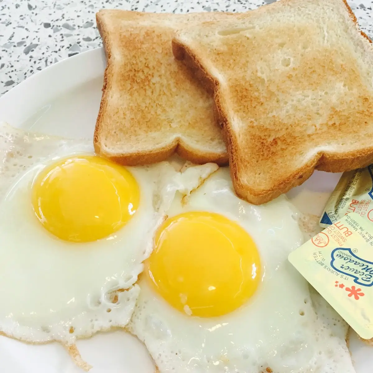 Two Eggs and Toast
