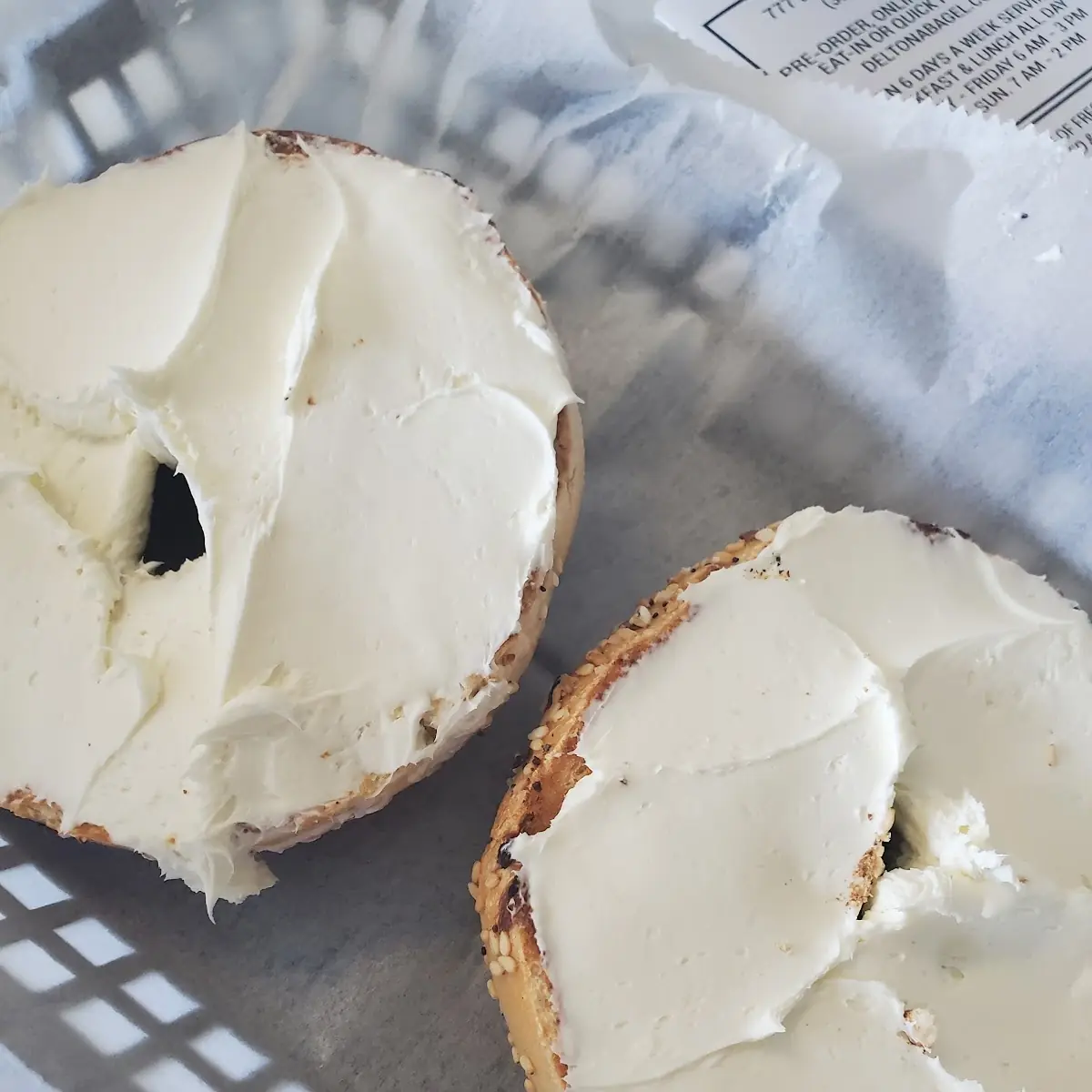 Bagel and Cream Cheese
