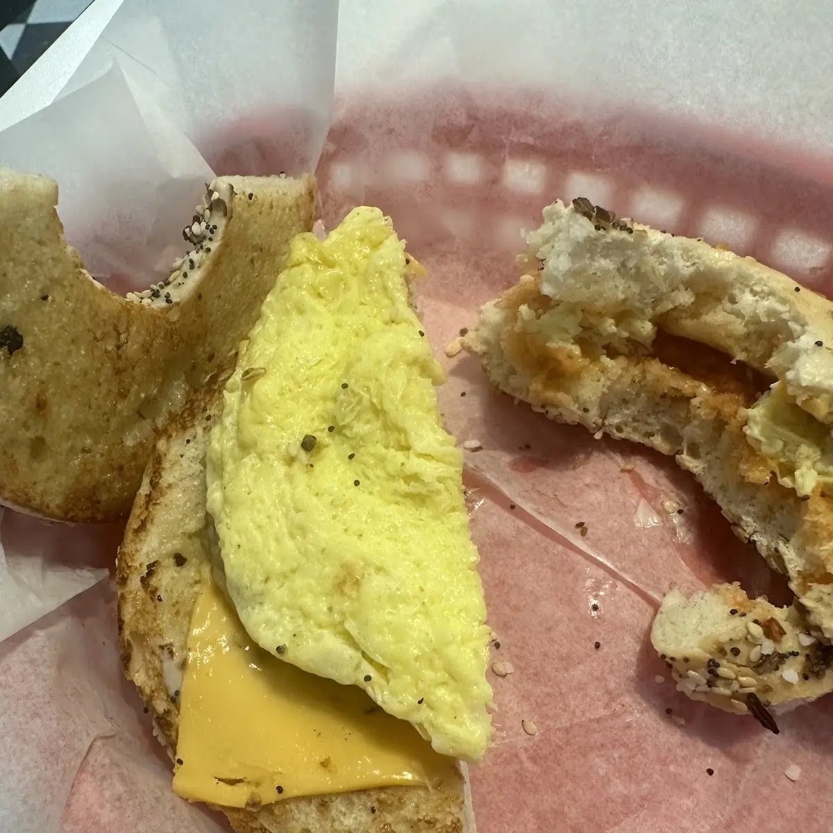 Breakfast Sandwich