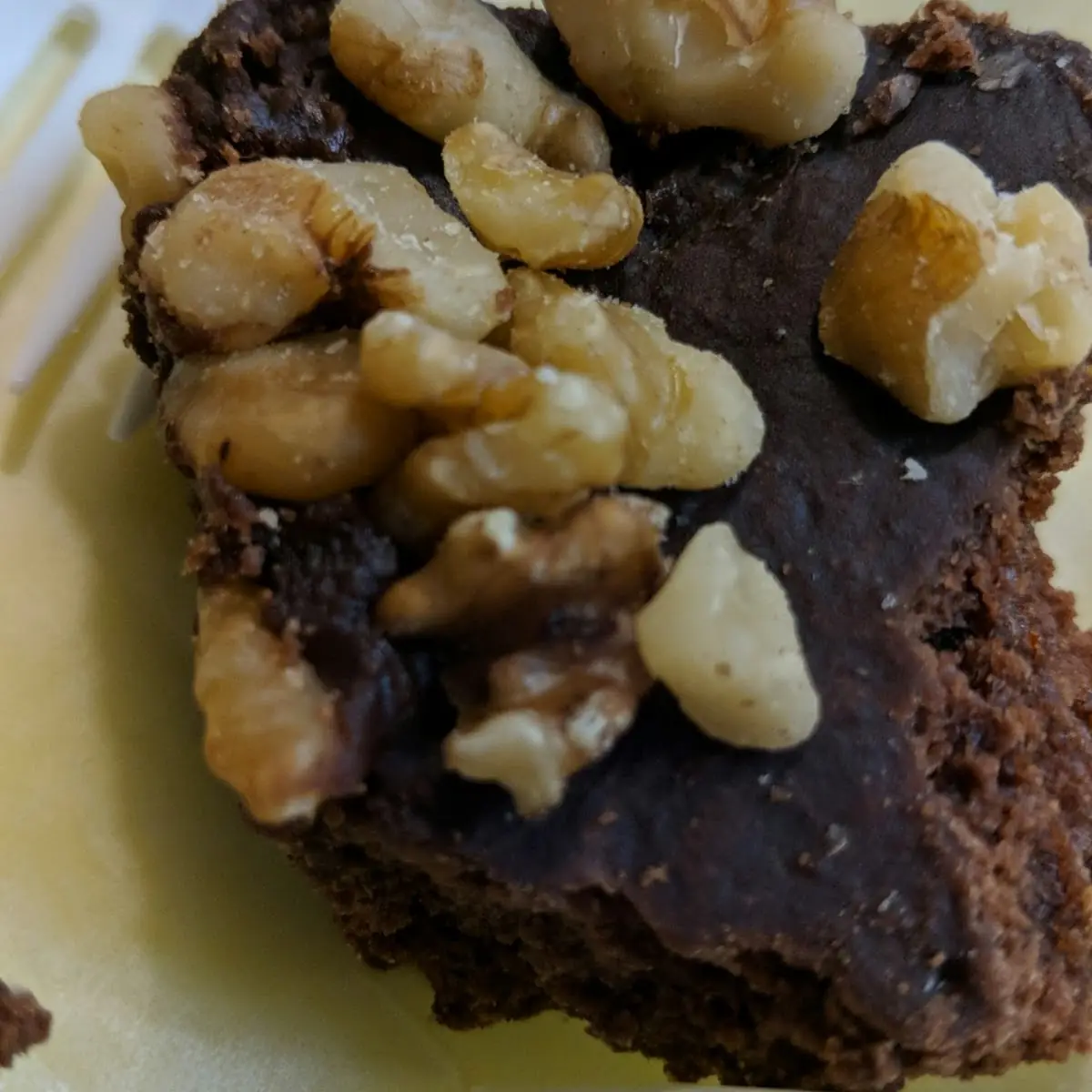 Chocolate Brownie with Walnuts