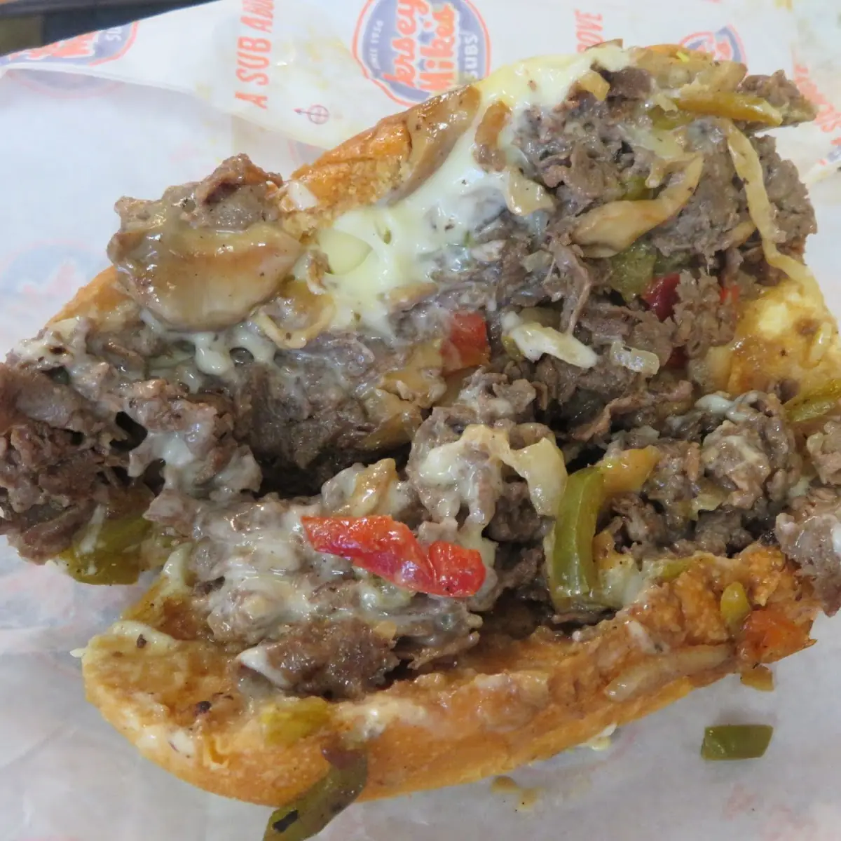 Big Kahuna Cheese Steak