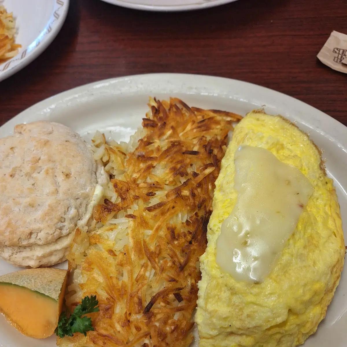 Meat Lovers Omelet