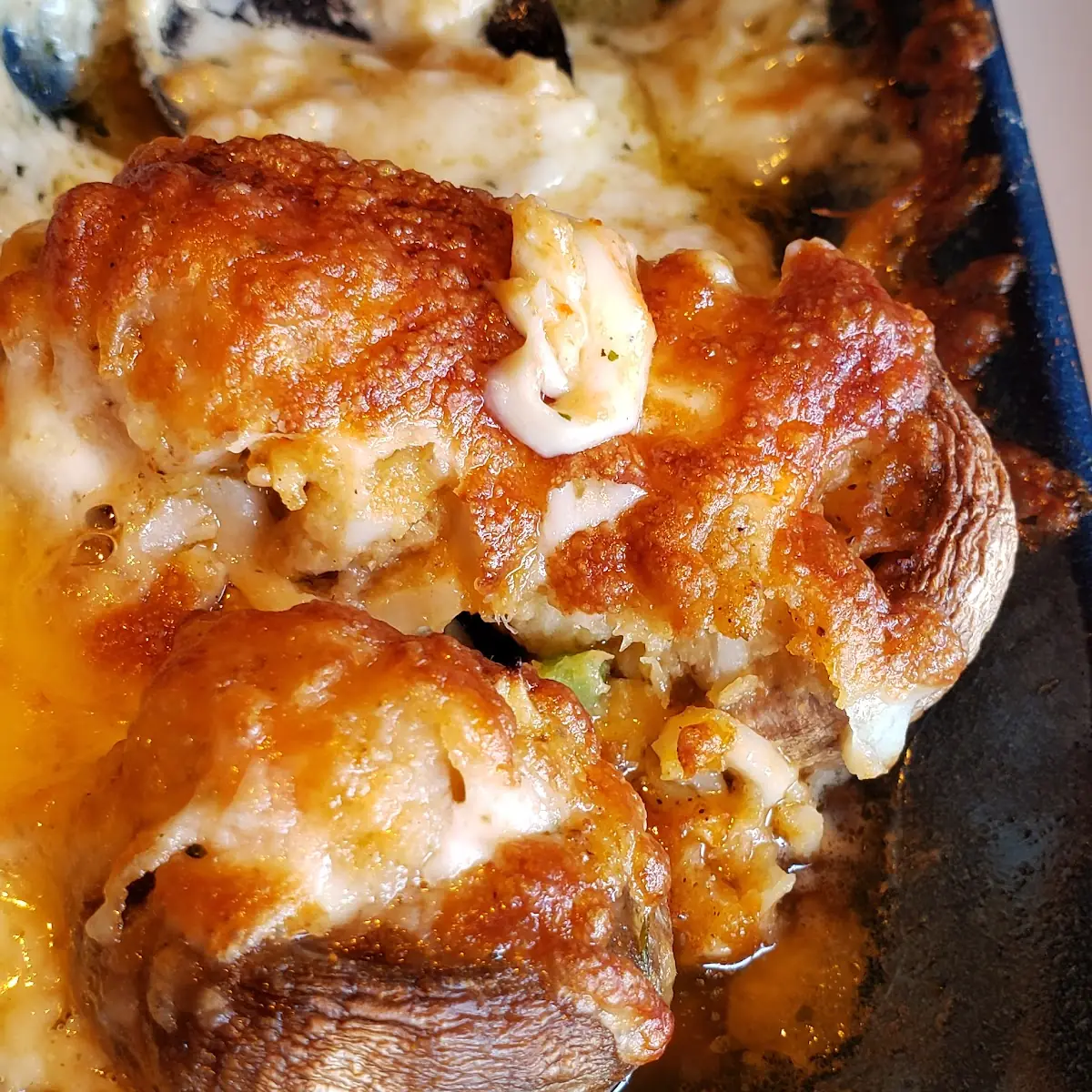 Stuffed Mushrooms