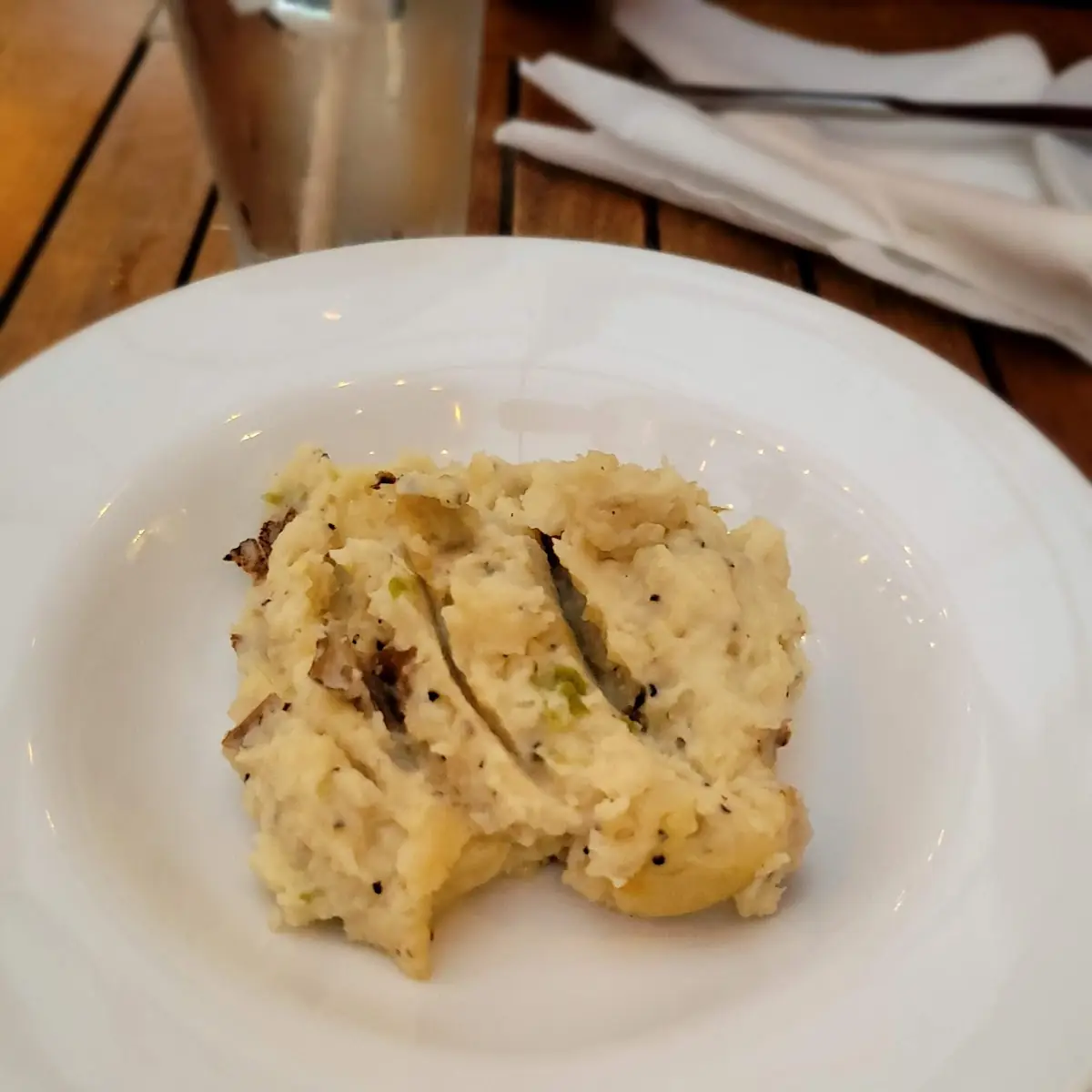 Green Chile Mashed Potatoes