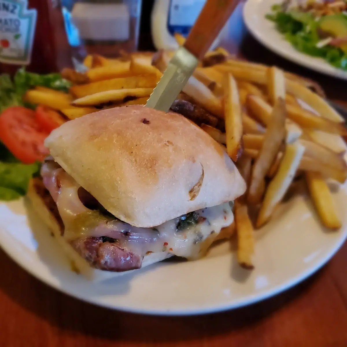 New Mexico Philly Sandwich
