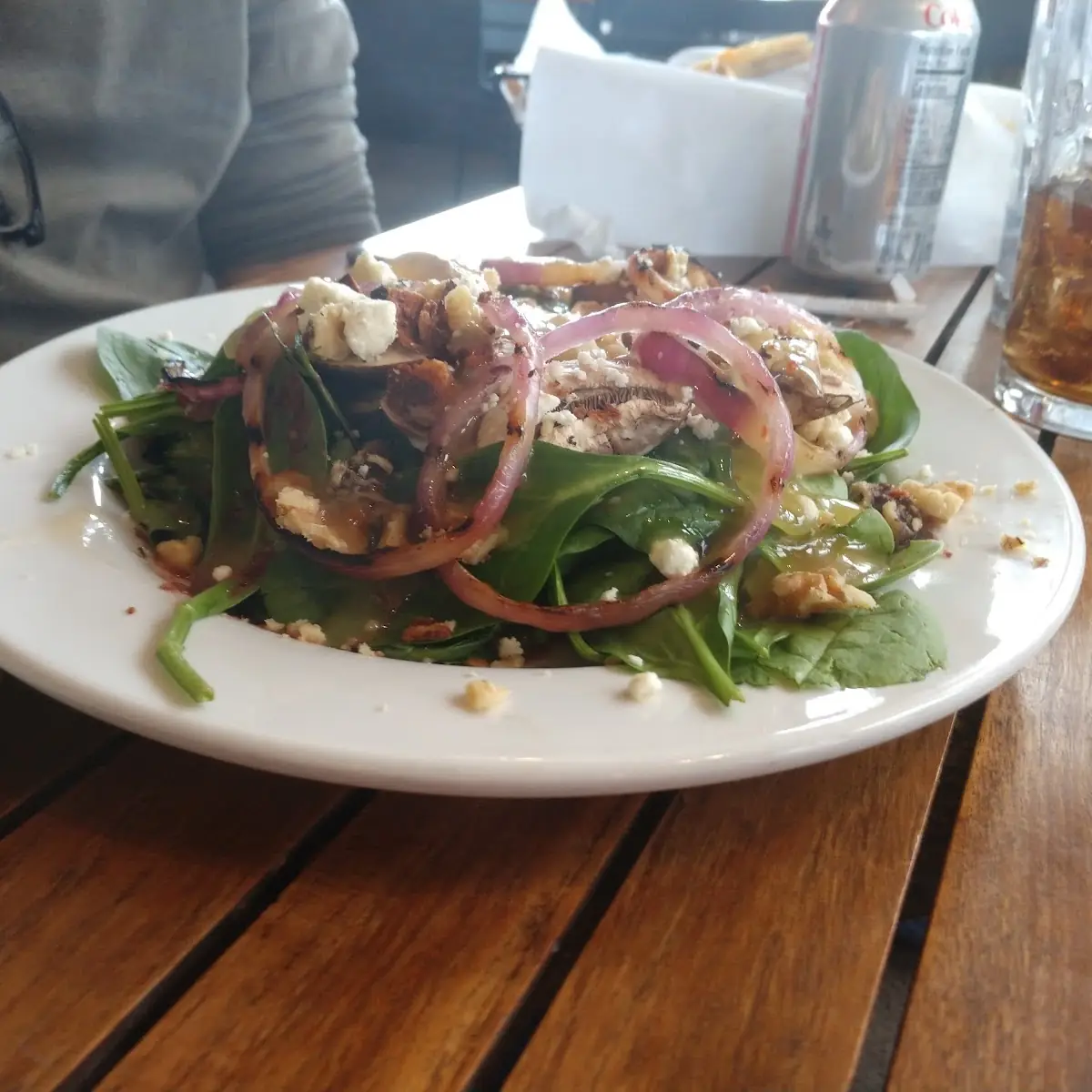 Spinach Salad