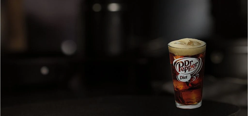 Medium Dirty Dr Pepper