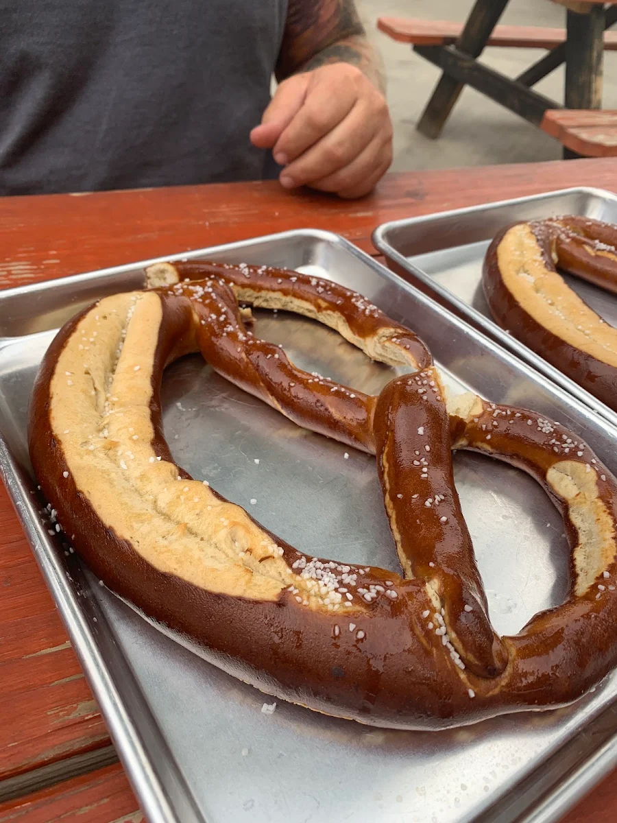 Pub Pretzel with Beer Cheese