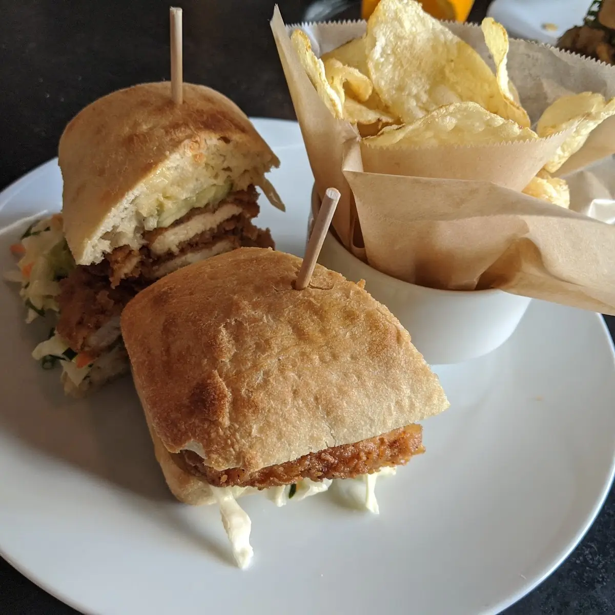 Crispy Chicken Sandwich