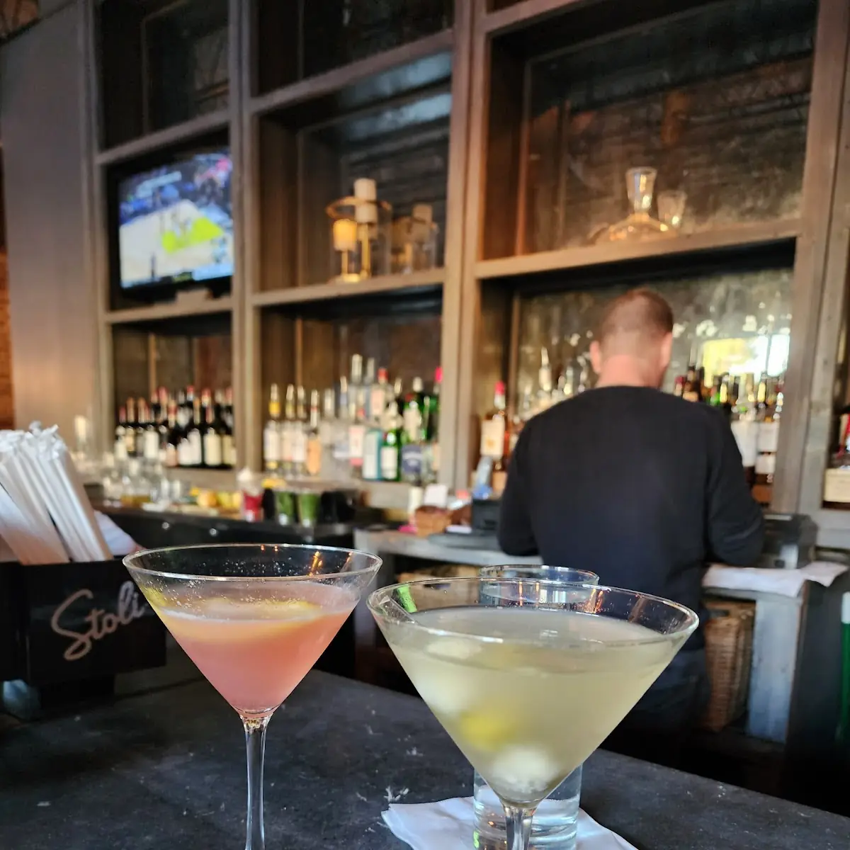 Dirty Martini