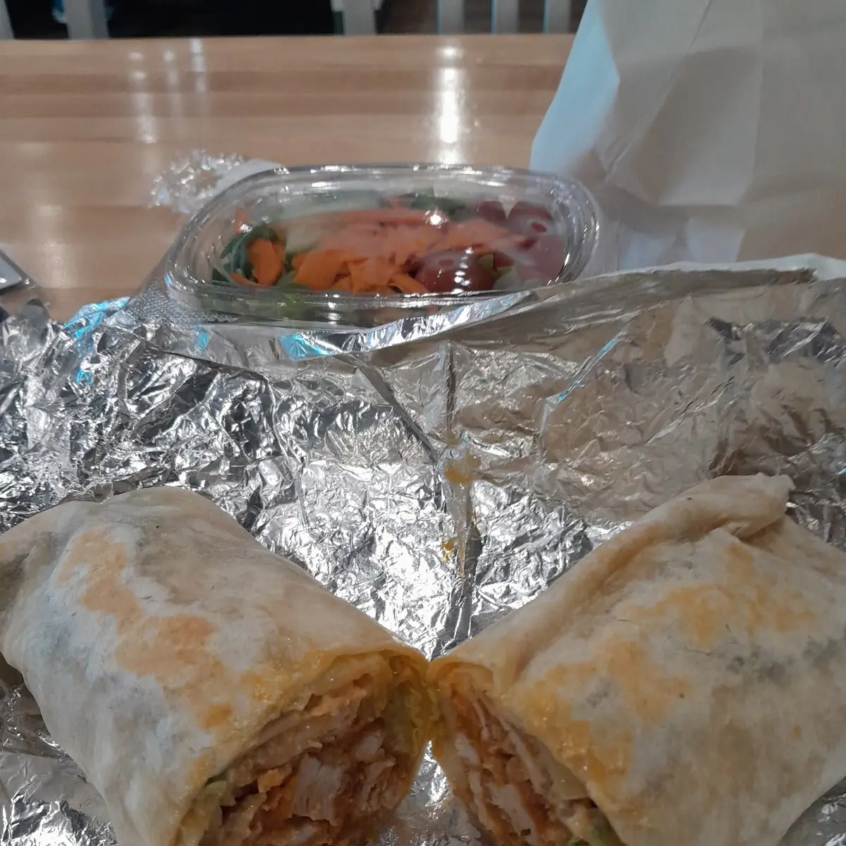 Buffalo Chicken Wrap