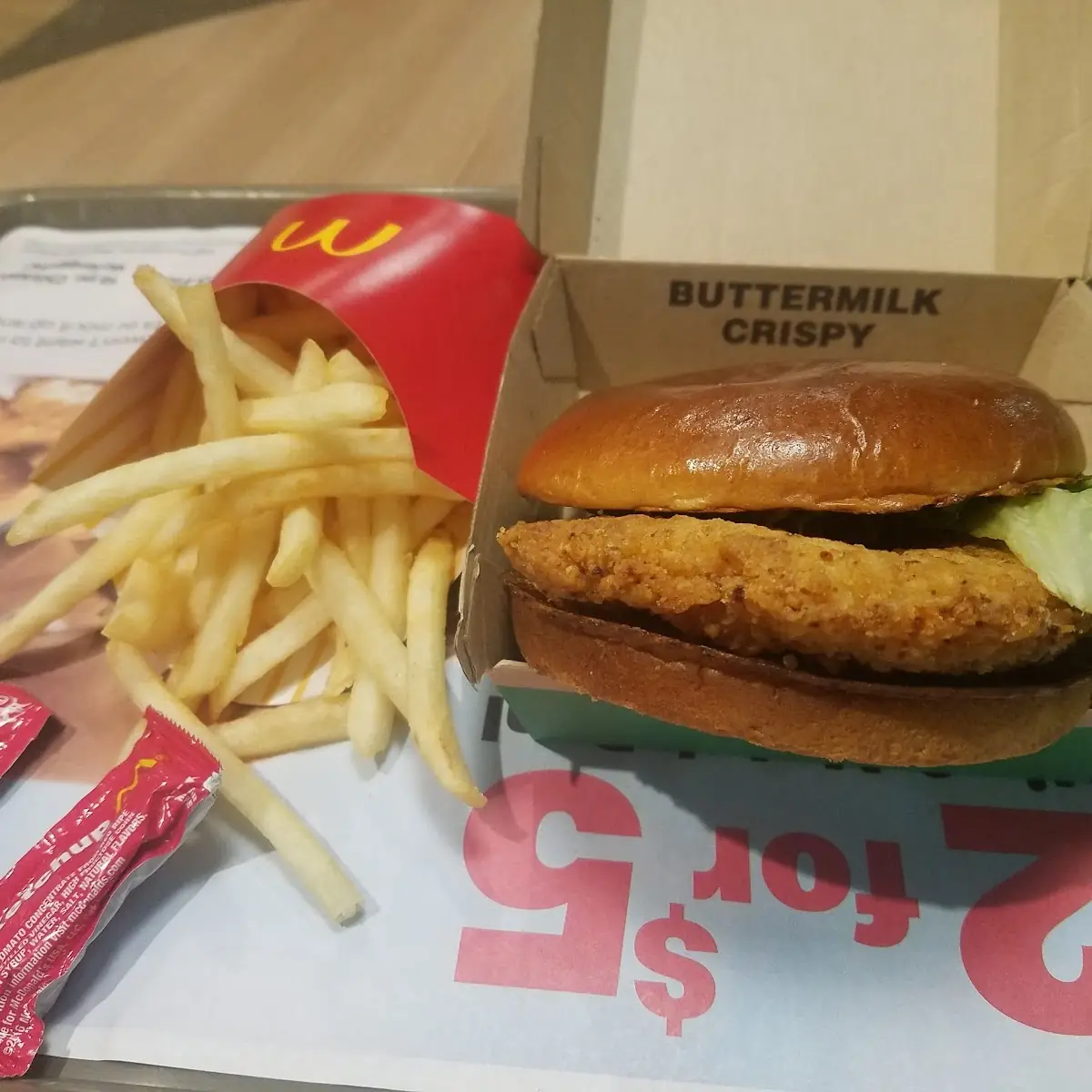 Buttermilk Fried Chicken Sandwich