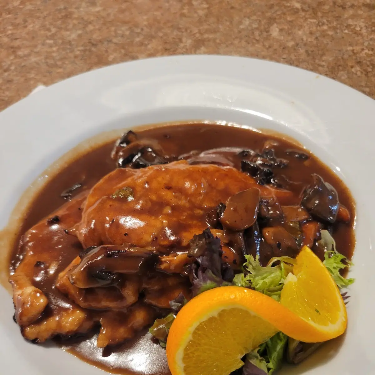 Chicken Marsala