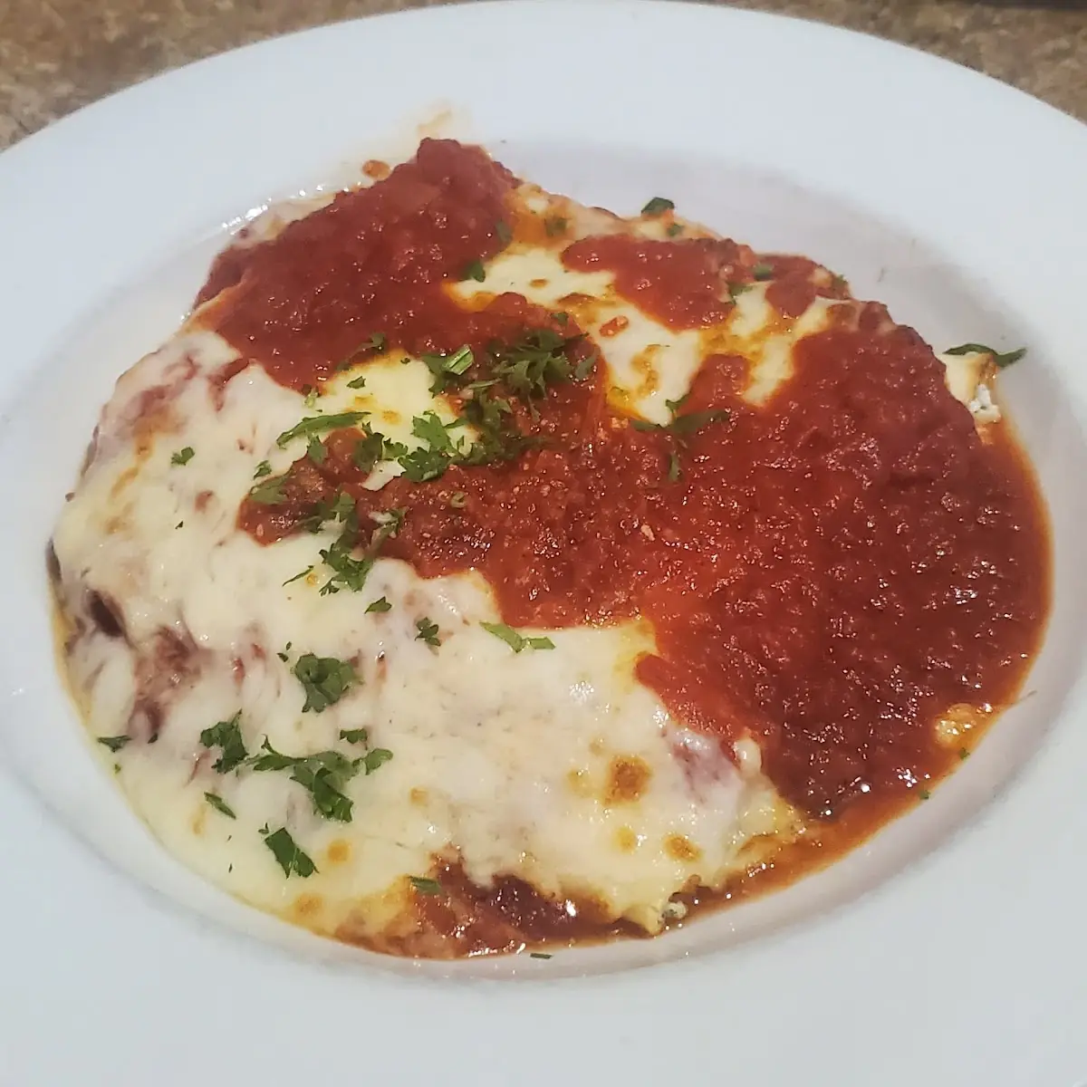 Eggplant Parmigiana