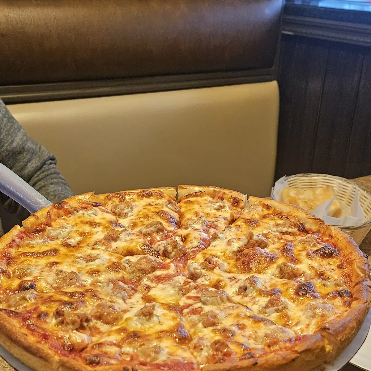 Sausage Pizza