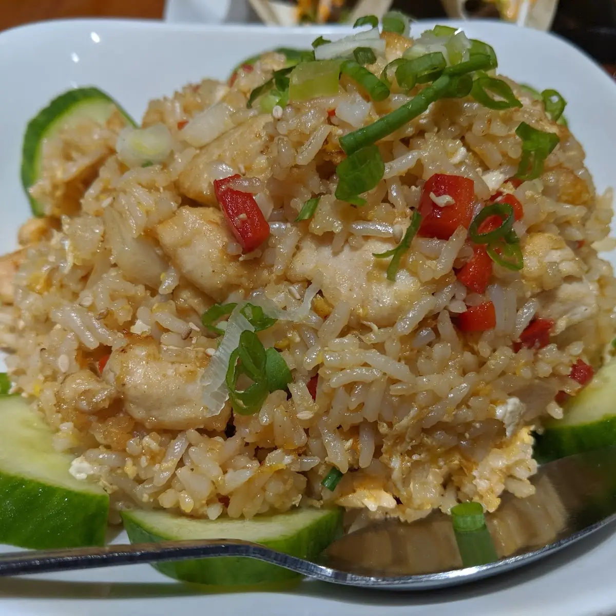 Chicken Fried Rice