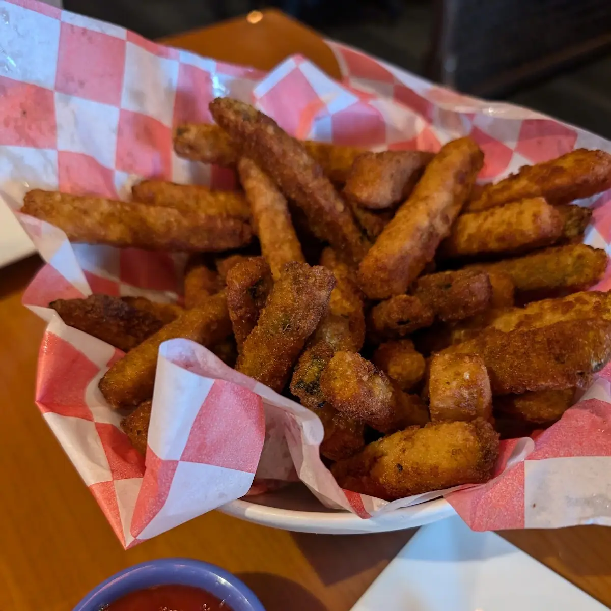 Fried Zucchini Fries
