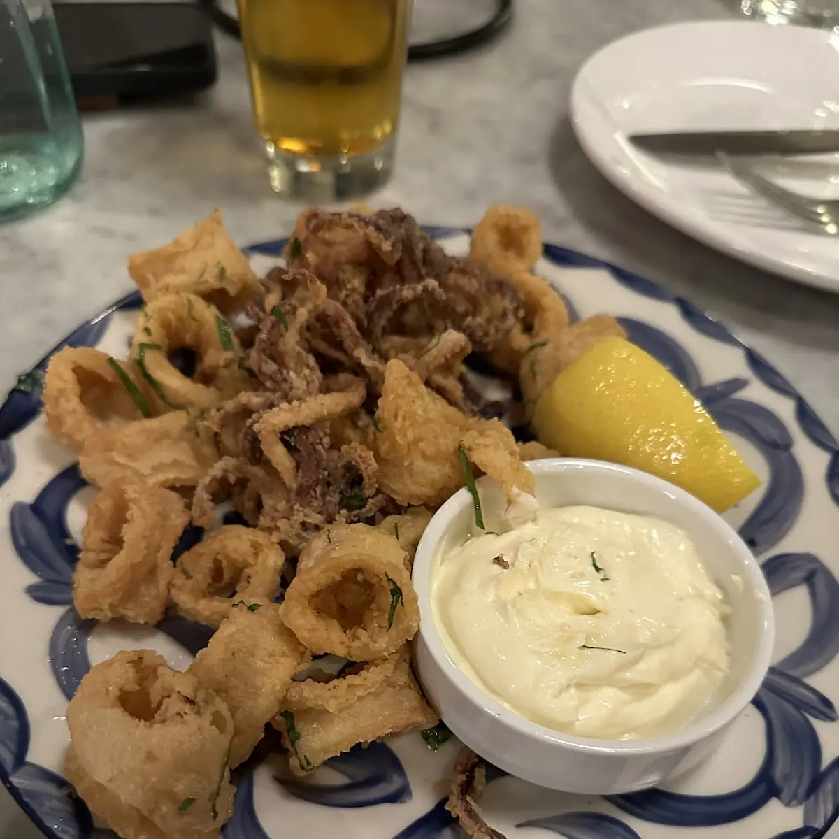 Fried Calamari