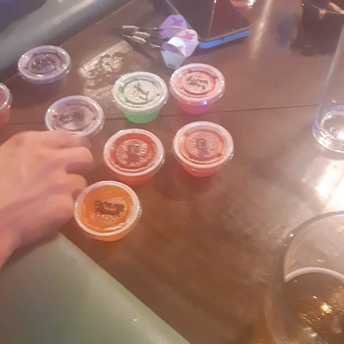 Jello Shots