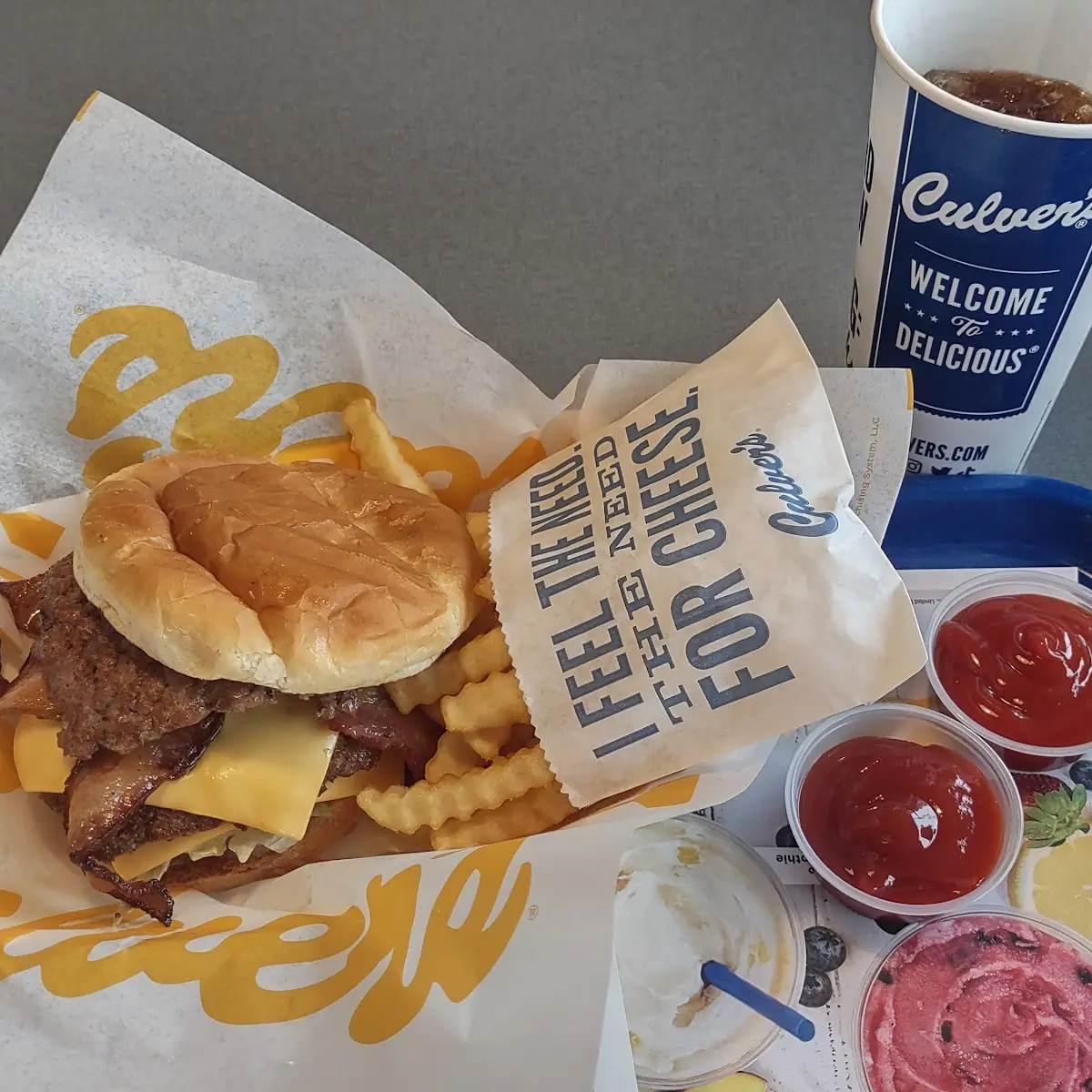 Double Bacon Cheeseburger