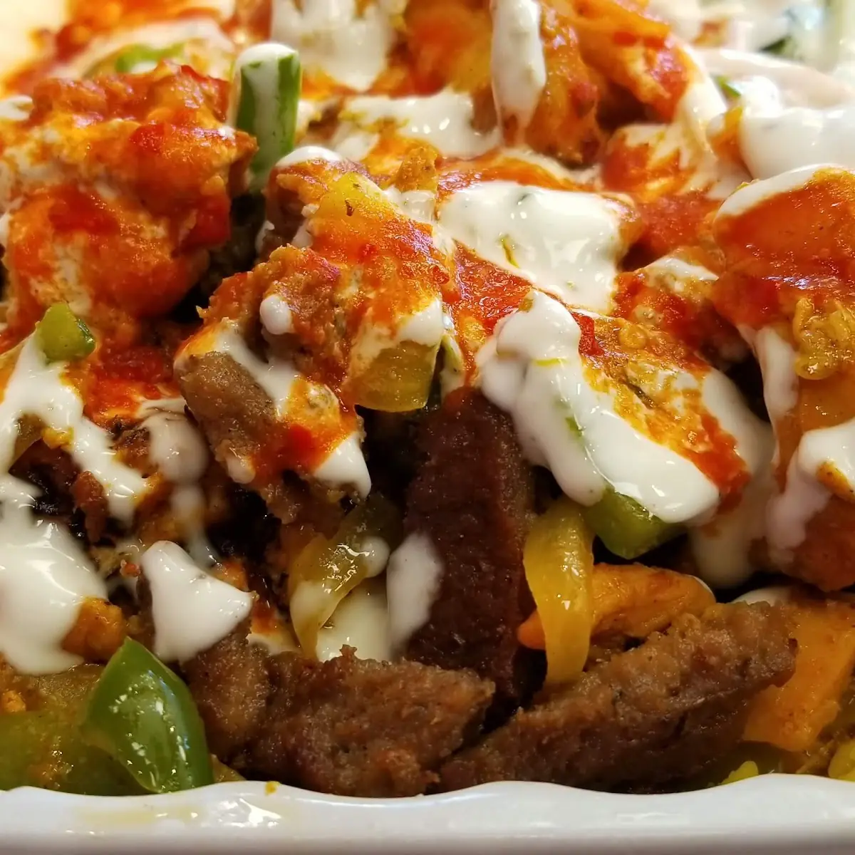 Chicken Gyro Platter