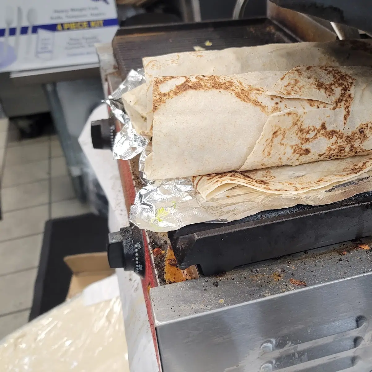 Shawarma Wrap